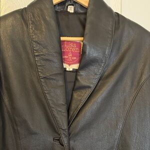 Black Leather Jacket